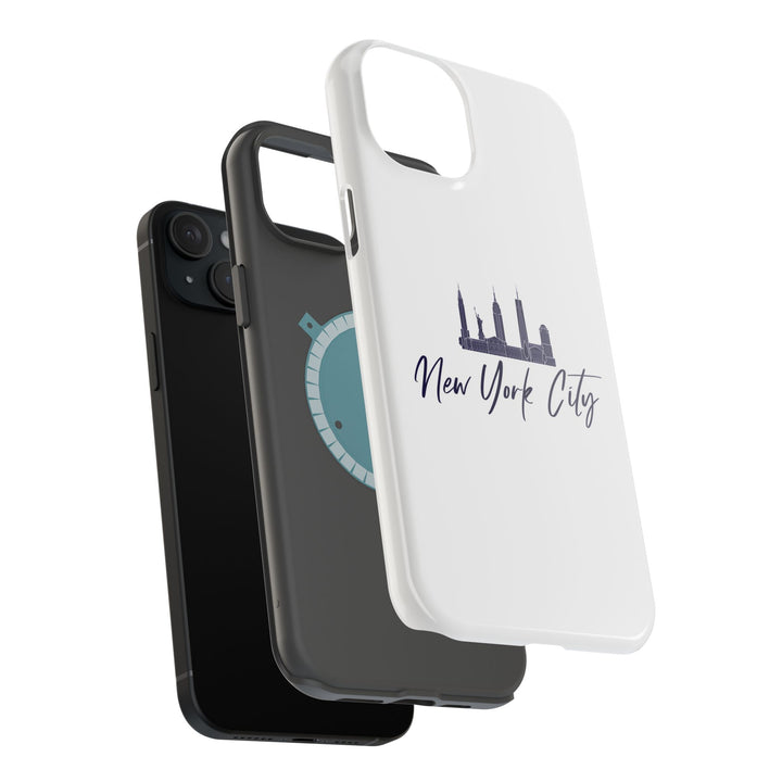 "New York City" – Style and Strength in the Big Apple Magnetic iPhone Tough Cases