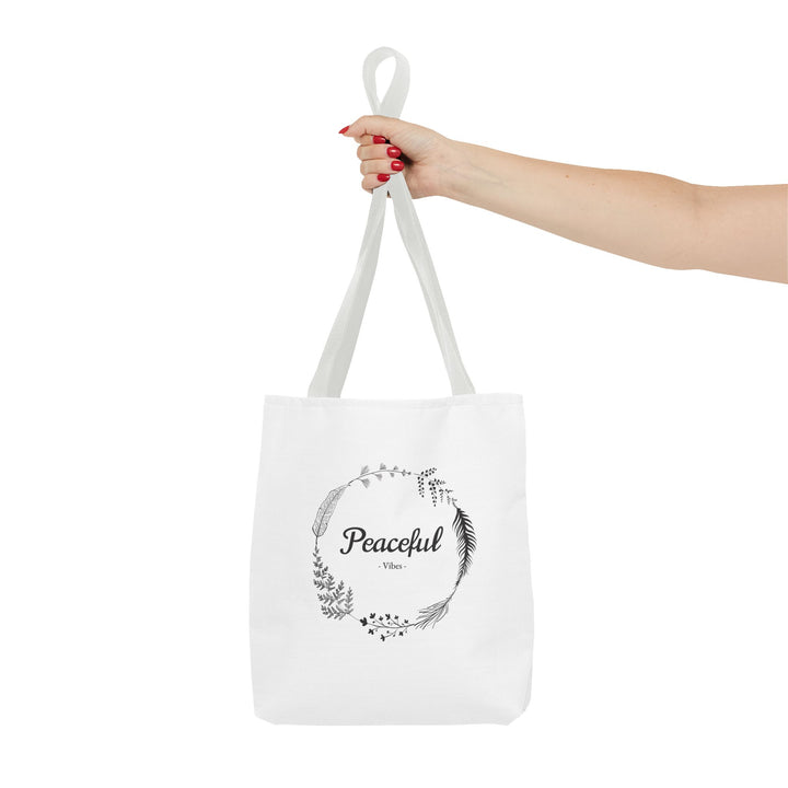 "Peaceful Vibes" Tote Bag