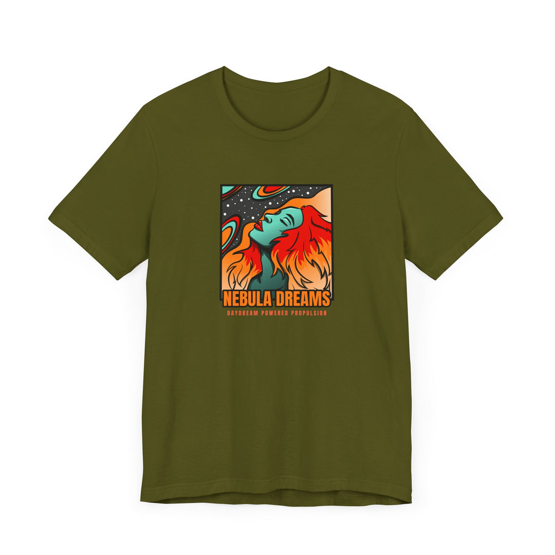 Nebula Dreams – Cosmic Vibes, Limitless Style Tee