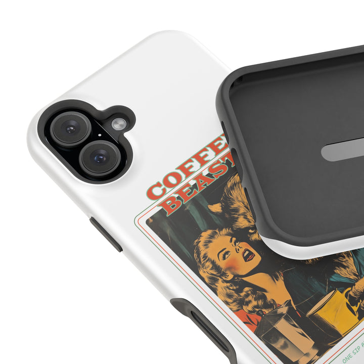 Coffee Beasts - Unleash Your Inner Beast MagSafe® iPhone Case