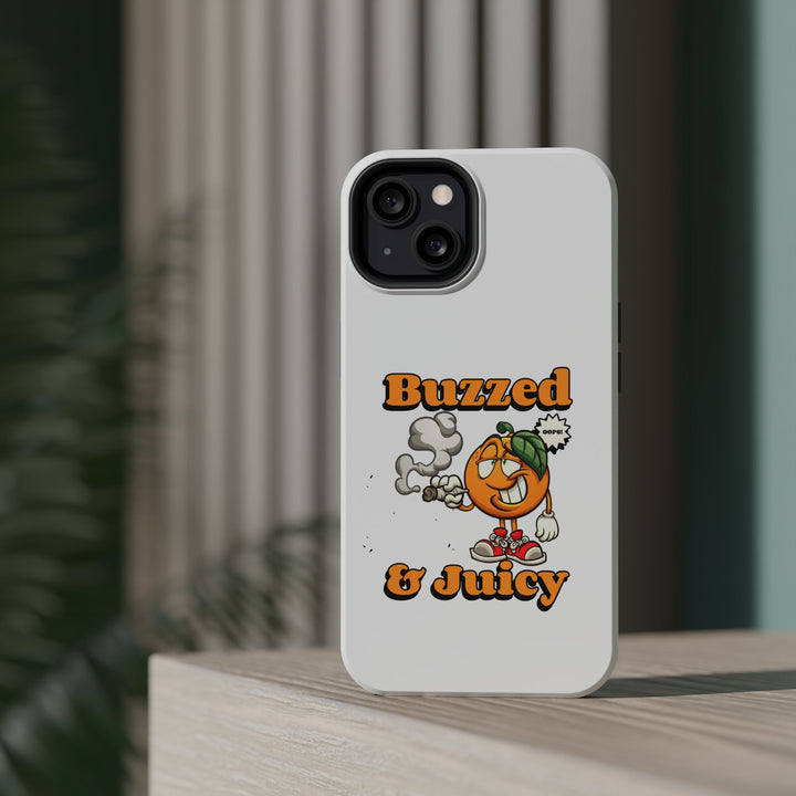 Buzzed & Juicy – Squeeze Me, I’m Toasted | MagSafe® iPhone Case