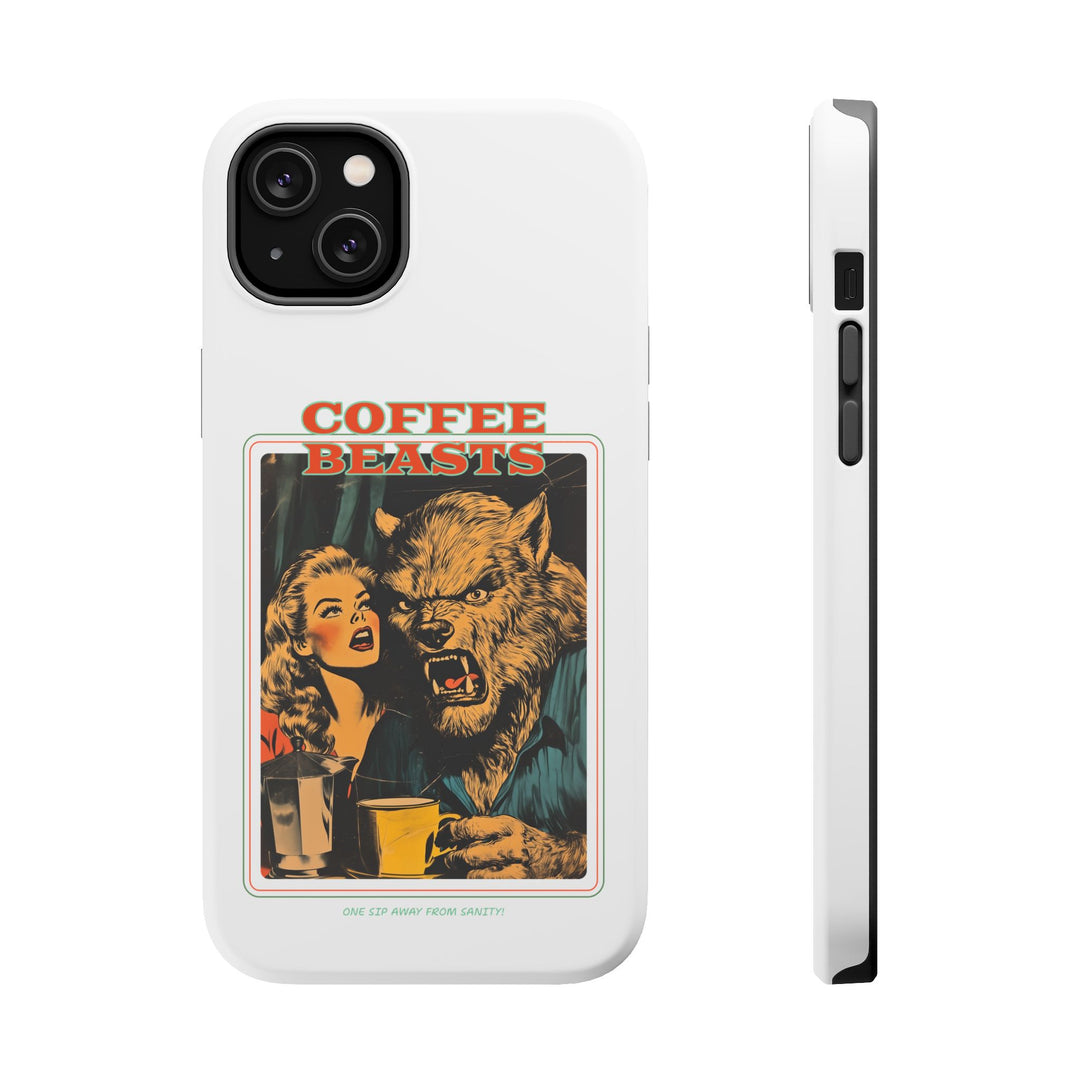 Coffee Beasts - Unleash Your Inner Beast MagSafe® iPhone Case