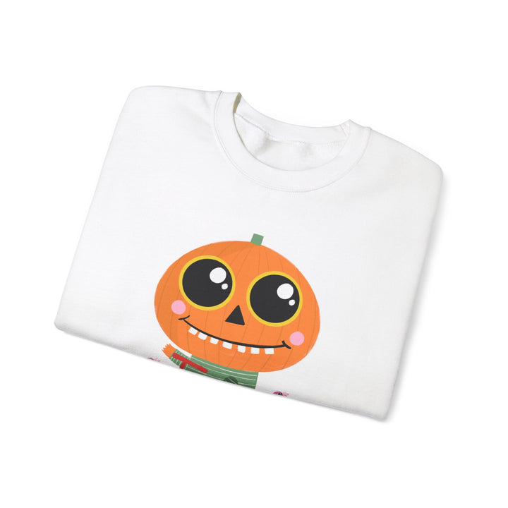 "Pumpkin Rider" - Rev Up Your Halloween Crewneck Sweatshirt