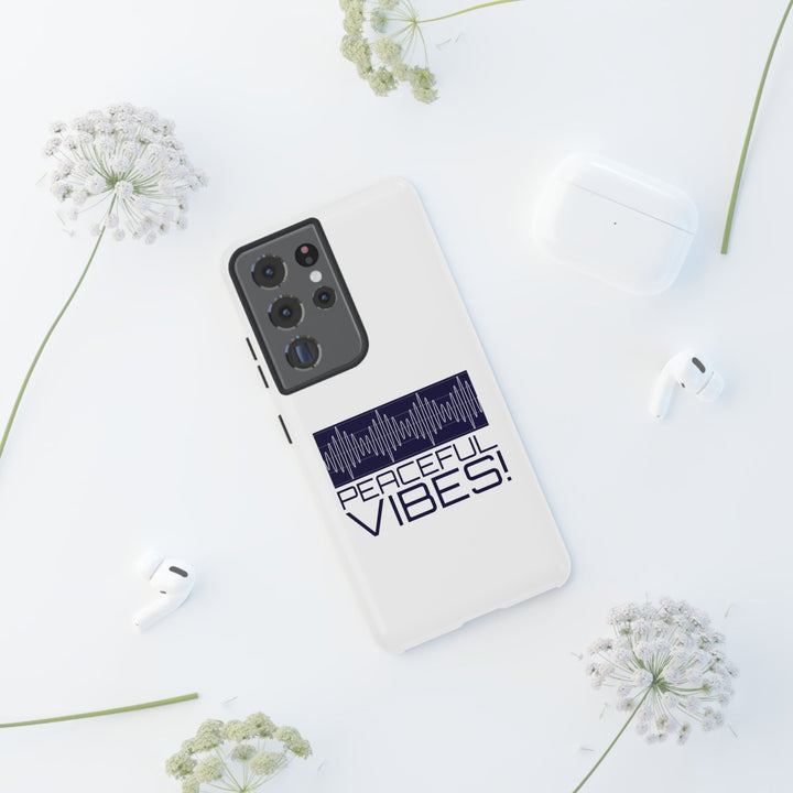 Peaceful Vibes 2.0 – Where Tranquility Meets Toughness Android Phone Case