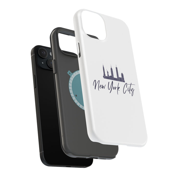 "New York City" – Style and Strength in the Big Apple Magnetic iPhone Tough Cases