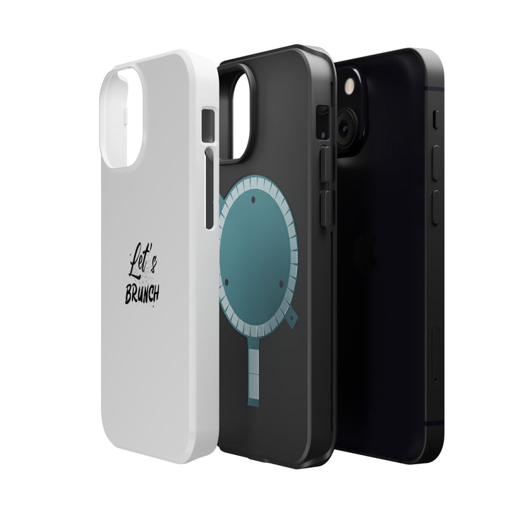 "Let's Brunch" Magnetic Tough Cases - Your Phone's New Bestie