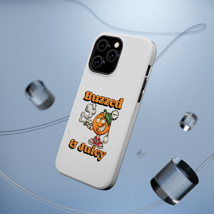 Buzzed & Juicy – Squeeze Me, I’m Toasted | MagSafe® iPhone Case