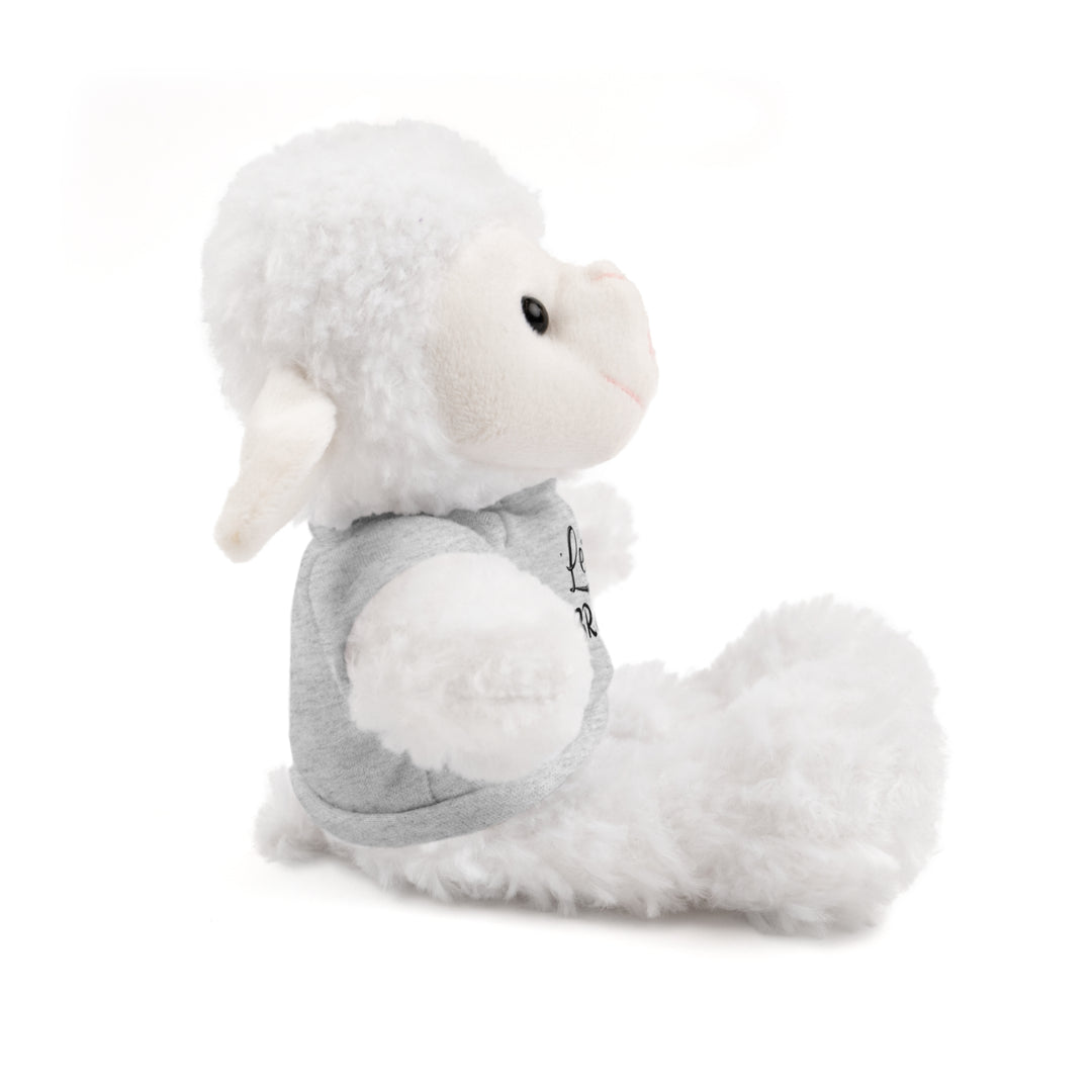 "Let's Brunch" Stuffed Animals with Tee = Cuddly Fun!