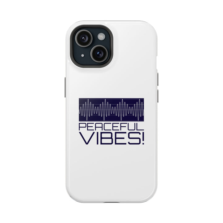 Peaceful Vibes 2.0 – Where Tranquility Meets Toughness MagSafe® iPhone Case