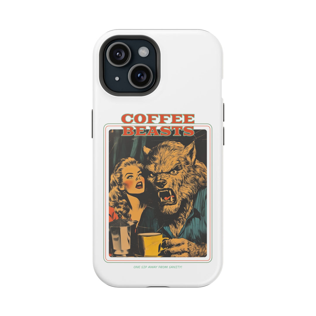 Coffee Beasts - Unleash Your Inner Beast MagSafe® iPhone Case