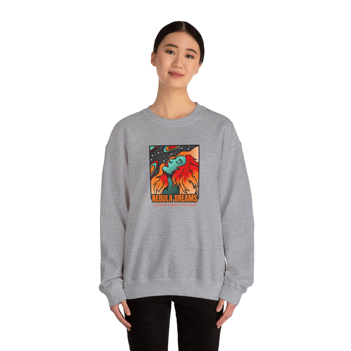 Nebula Dreams – Cosmic Vibes, Limitless Style Crewneck