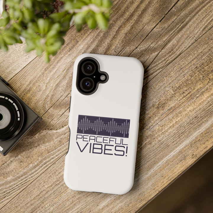 Peaceful Vibes 2.0 – Where Tranquility Meets Toughness MagSafe® iPhone Case