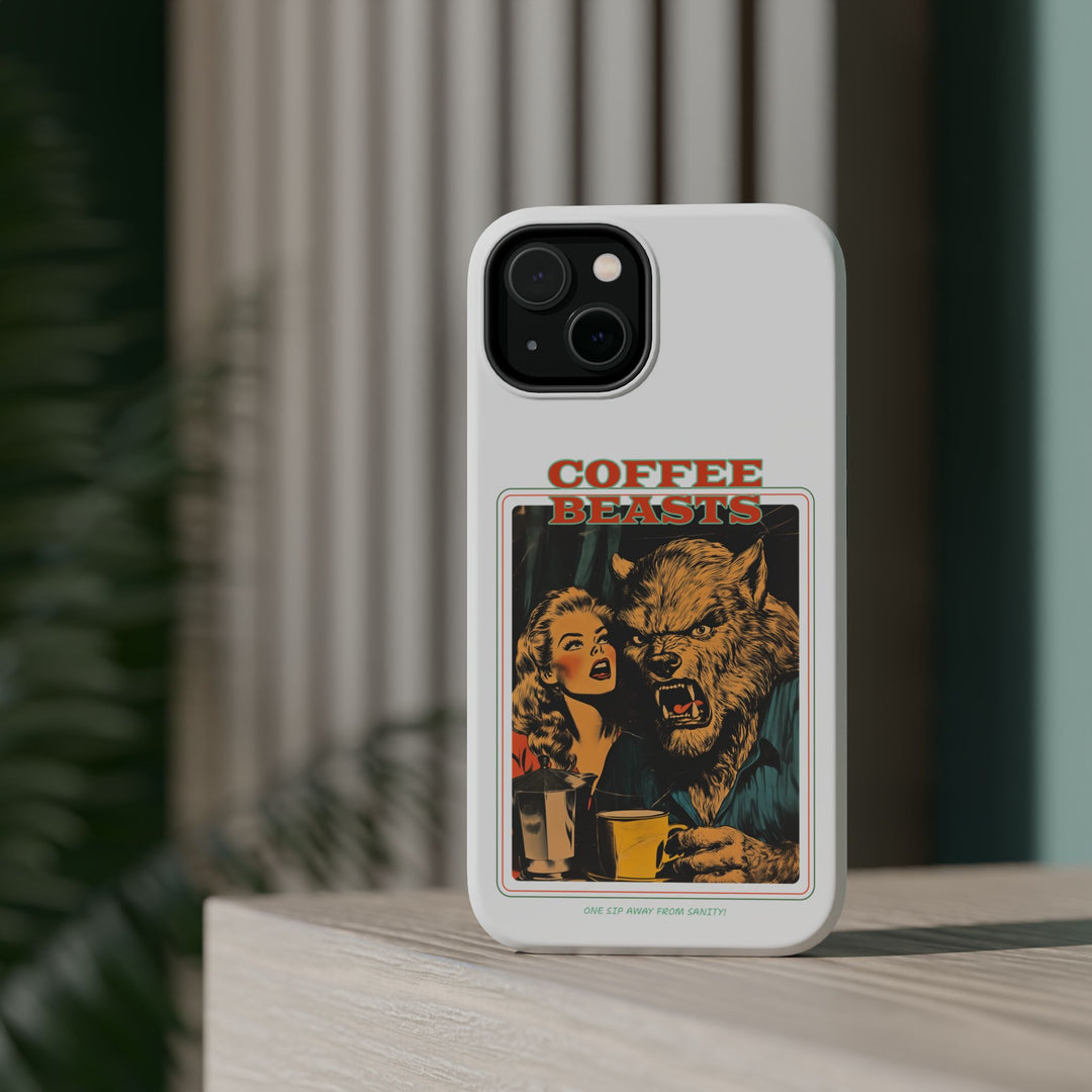 Coffee Beasts - Unleash Your Inner Beast MagSafe® iPhone Case
