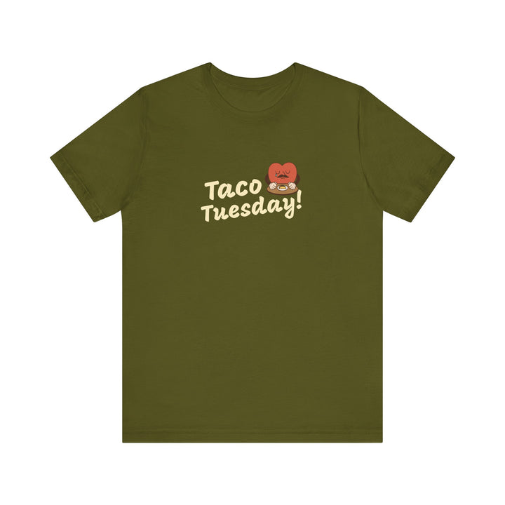 "Taco Tuesday" Unisex Jersey Short Sleeve Tee