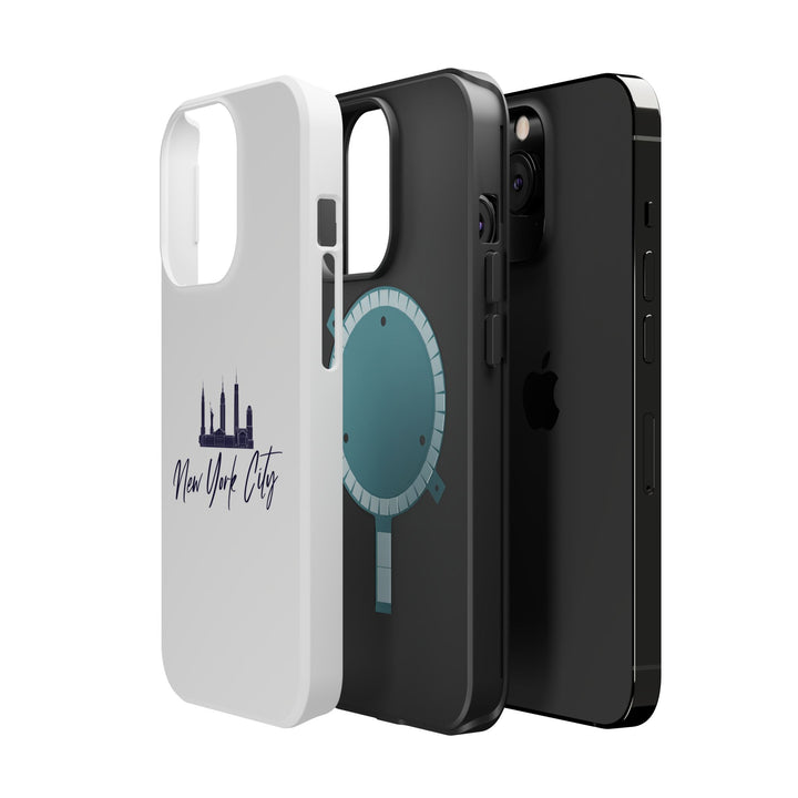 "New York City" – Style and Strength in the Big Apple Magnetic iPhone Tough Cases