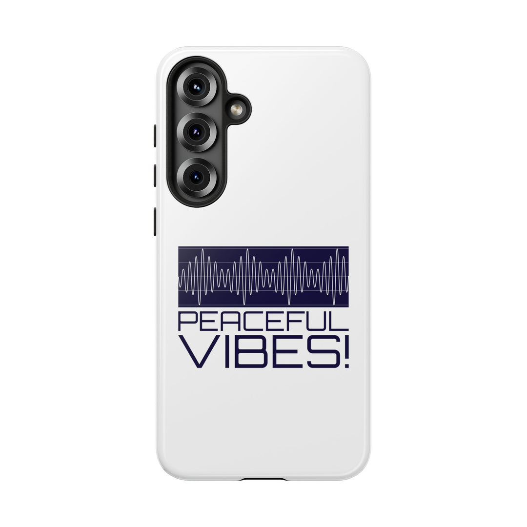 Peaceful Vibes 2.0 – Where Tranquility Meets Toughness Android Phone Case