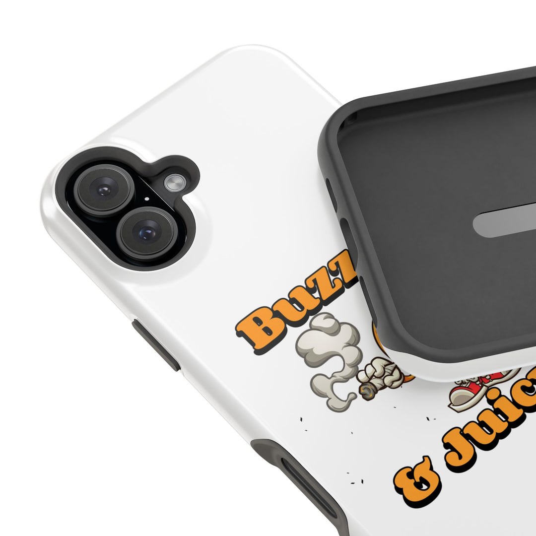 Buzzed & Juicy – Squeeze Me, I’m Toasted | MagSafe® iPhone Case