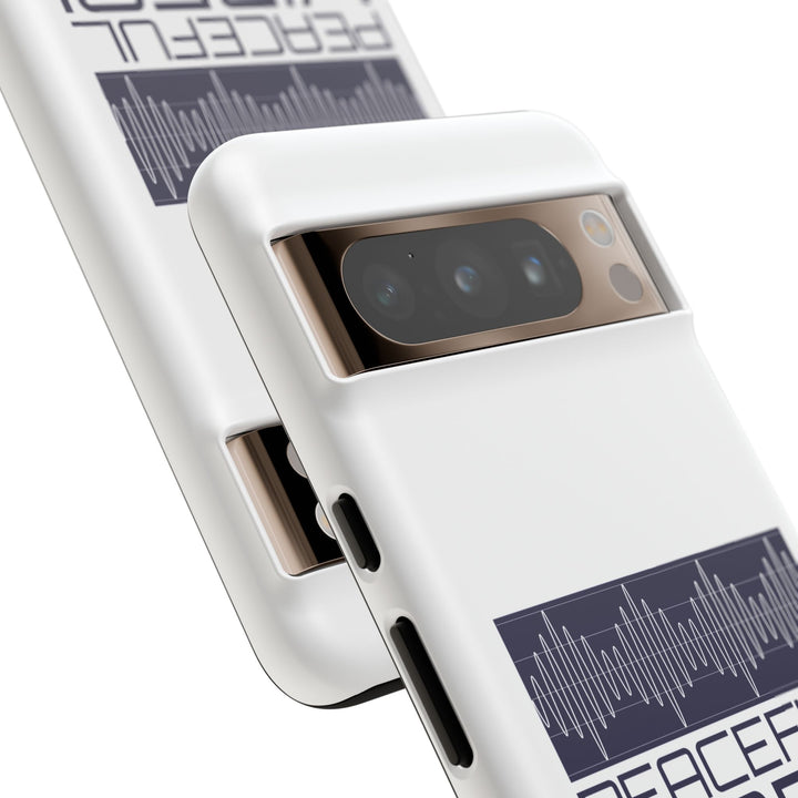 Peaceful Vibes 2.0 – Where Tranquility Meets Toughness Android Phone Case