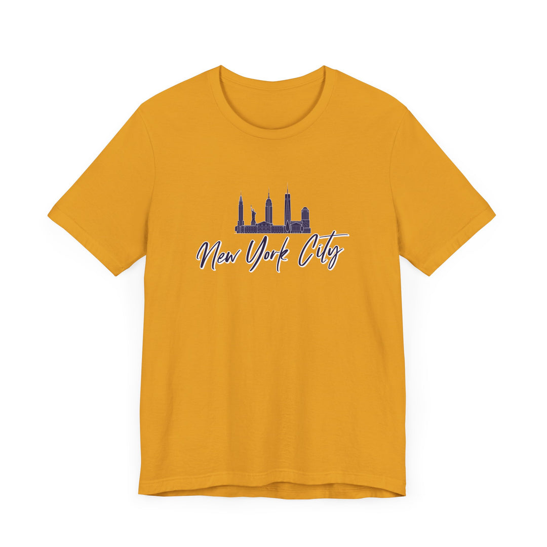 "New York City" Unisex Jersey Short Sleeve Tee