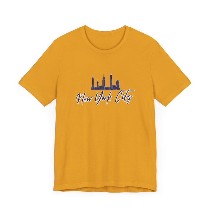 "New York City" Unisex Jersey Short Sleeve Tee