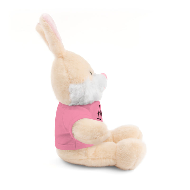 "Let's Brunch" Stuffed Animals with Tee = Cuddly Fun!