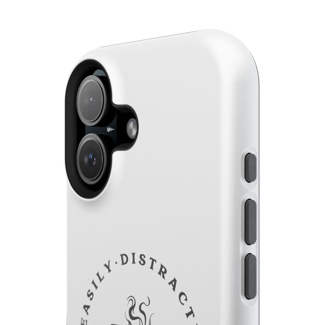 Easily Distracted By Coffee – Spill-Proof Your Distraction MagSafe® iPhone Case