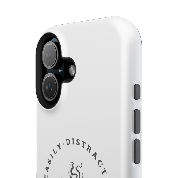 Easily Distracted By Coffee – Spill-Proof Your Distraction MagSafe® iPhone Case