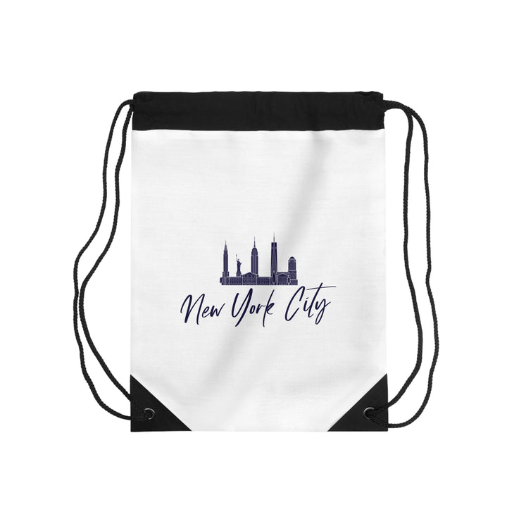 "New York City" Drawstring Bag