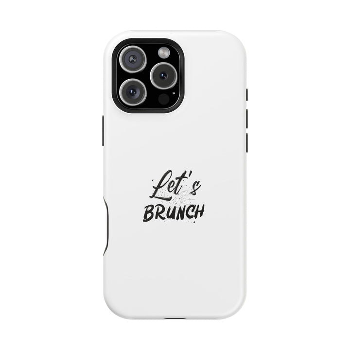 Let’s Brunch – Your Phone’s New Bestie MagSafe® iPhone Case