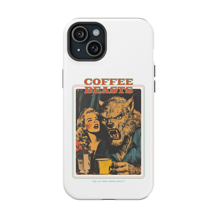 Coffee Beasts - Unleash Your Inner Beast MagSafe® iPhone Case