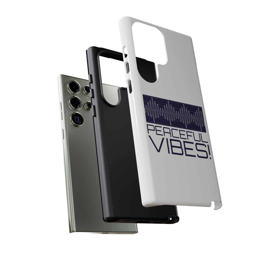 Peaceful Vibes 2.0 – Where Tranquility Meets Toughness Android Phone Case