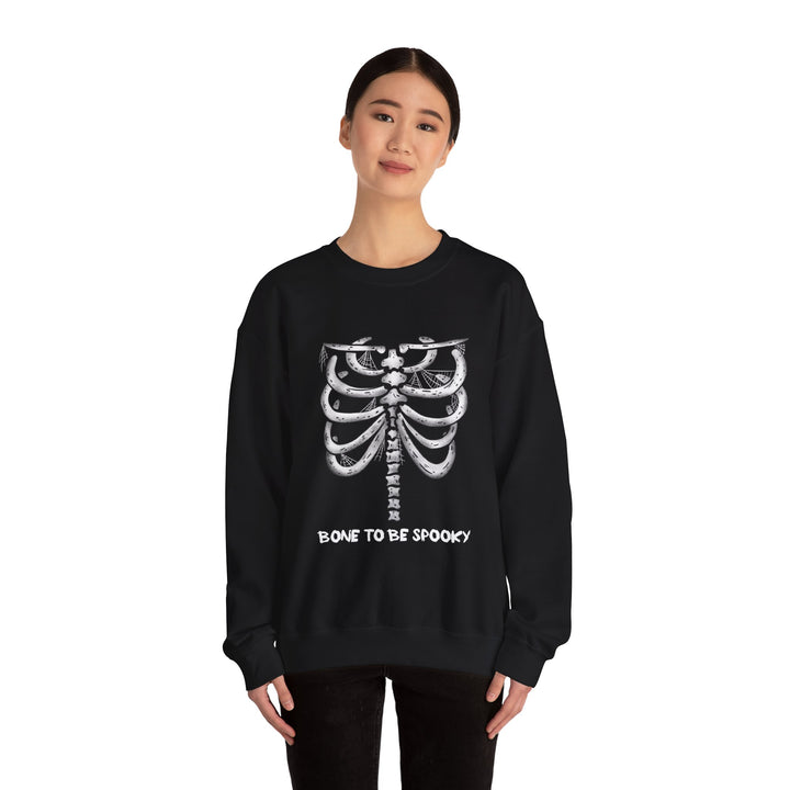 "Bone To Be Spooky" - Embrace the Fright Crewneck