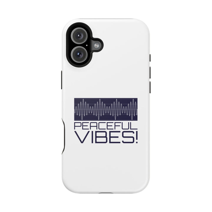 Peaceful Vibes 2.0 – Where Tranquility Meets Toughness MagSafe® iPhone Case