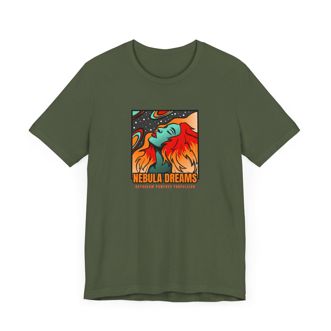 Nebula Dreams – Cosmic Vibes, Limitless Style Tee
