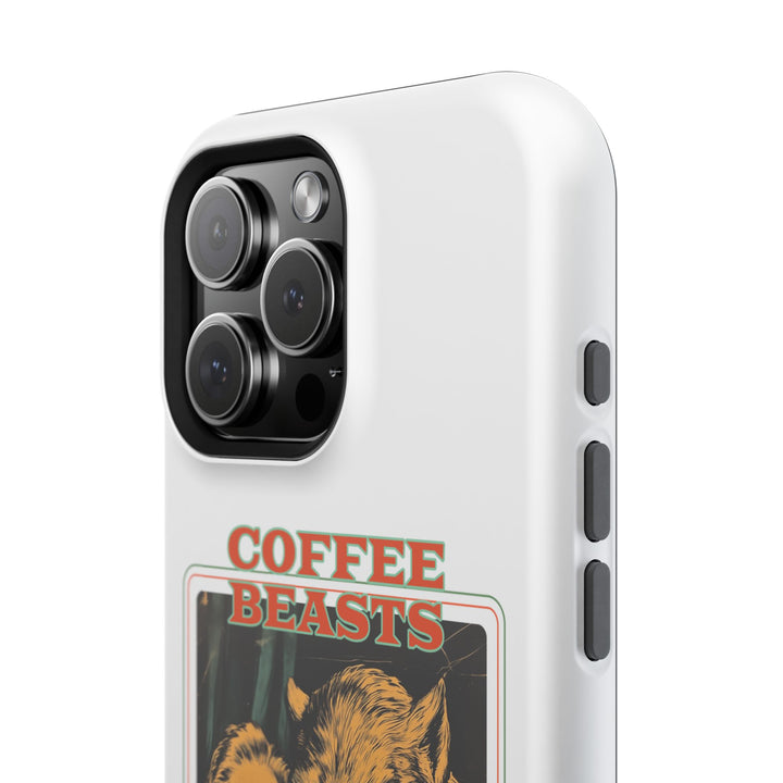 Coffee Beasts - Unleash Your Inner Beast MagSafe® iPhone Case