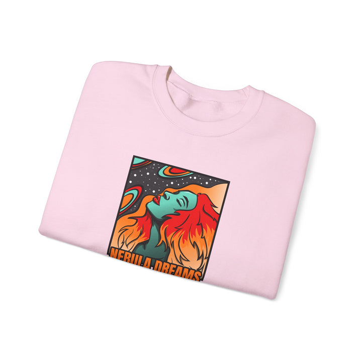 Nebula Dreams – Cosmic Vibes, Limitless Style Crewneck