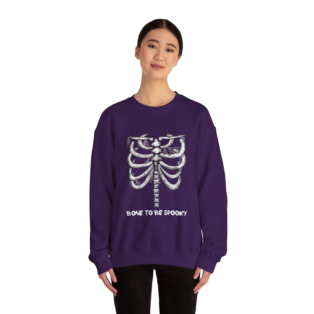 "Bone To Be Spooky" - Embrace the Fright Crewneck