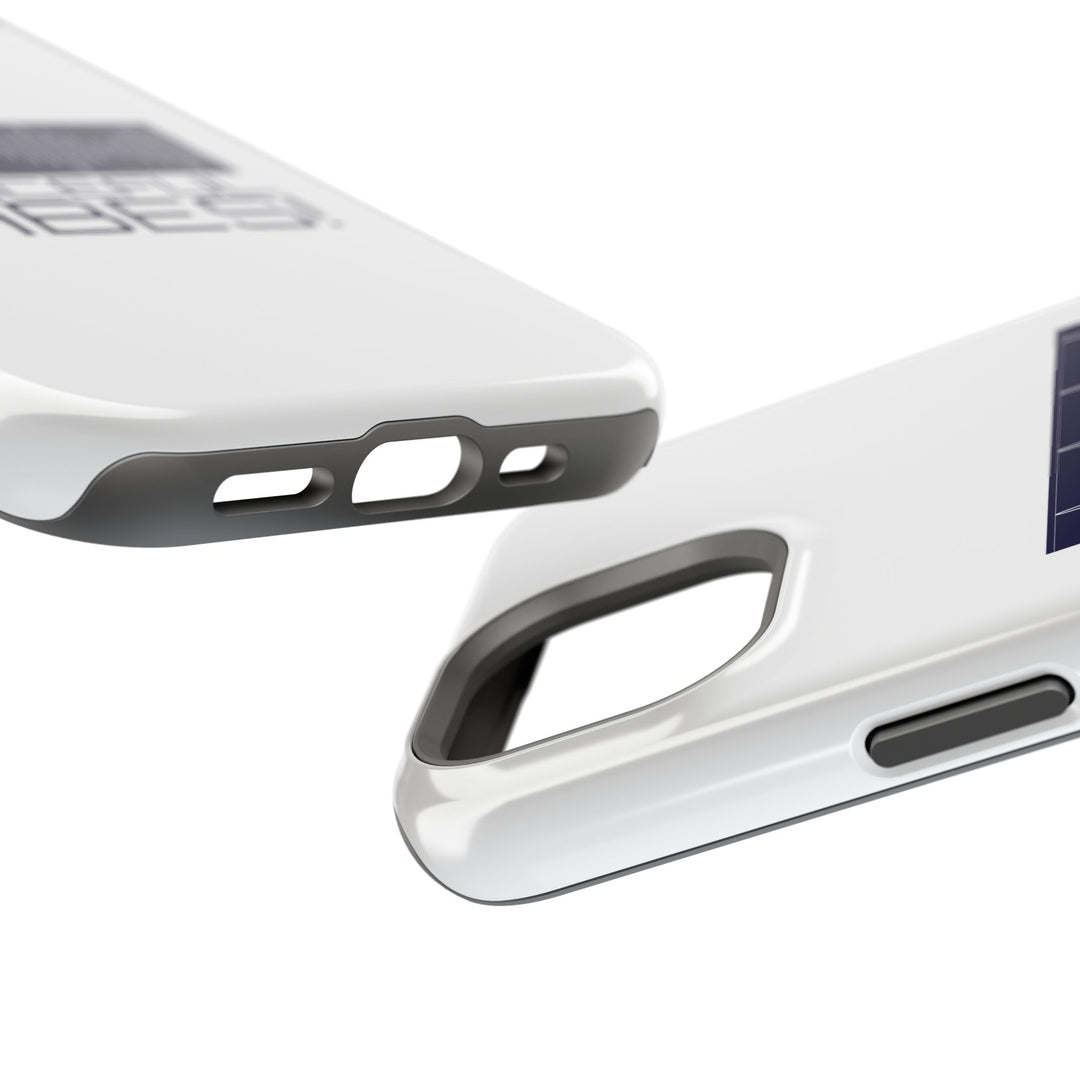 Peaceful Vibes 2.0 – Where Tranquility Meets Toughness MagSafe® iPhone Case