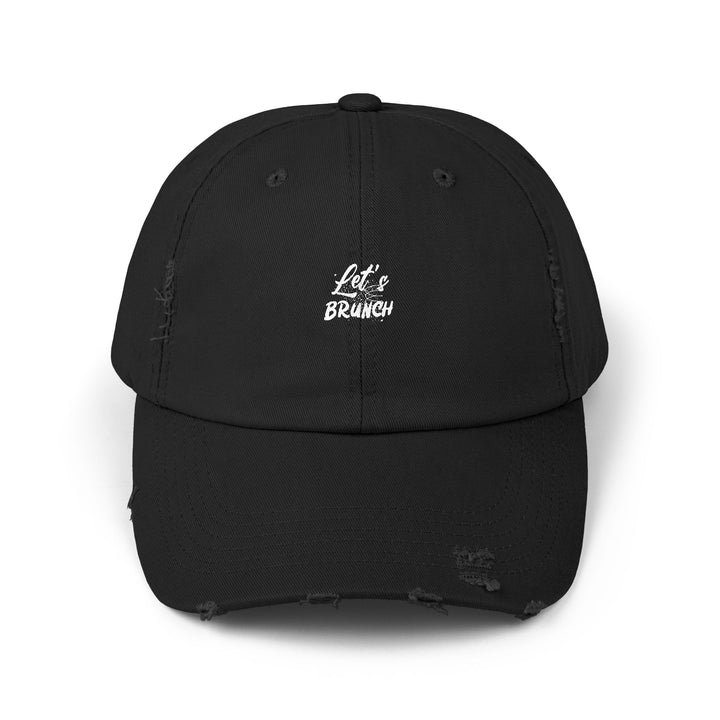 "Let's Brunch" - Brunch In Style  Unisex Distressed Cap