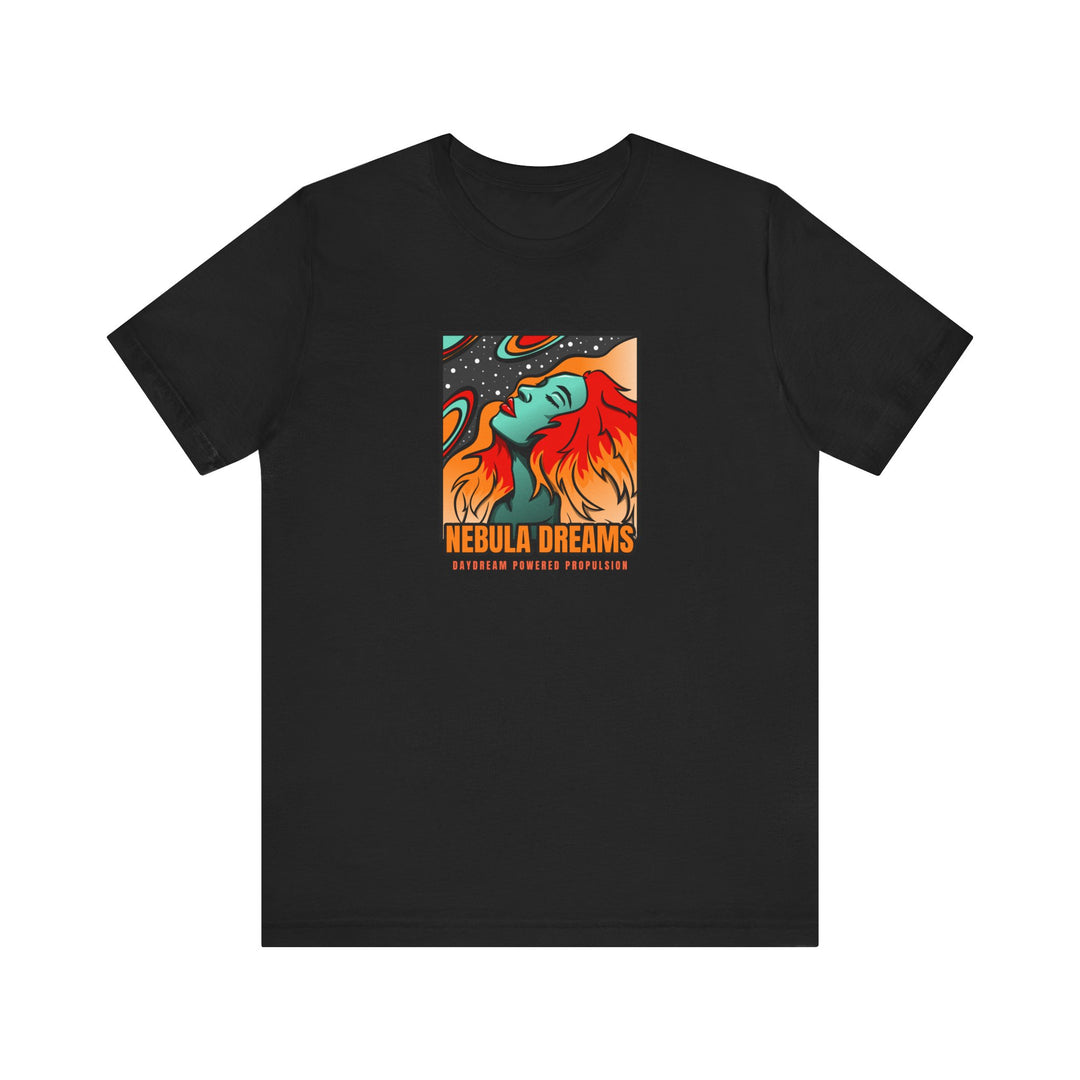 Nebula Dreams – Cosmic Vibes, Limitless Style Tee
