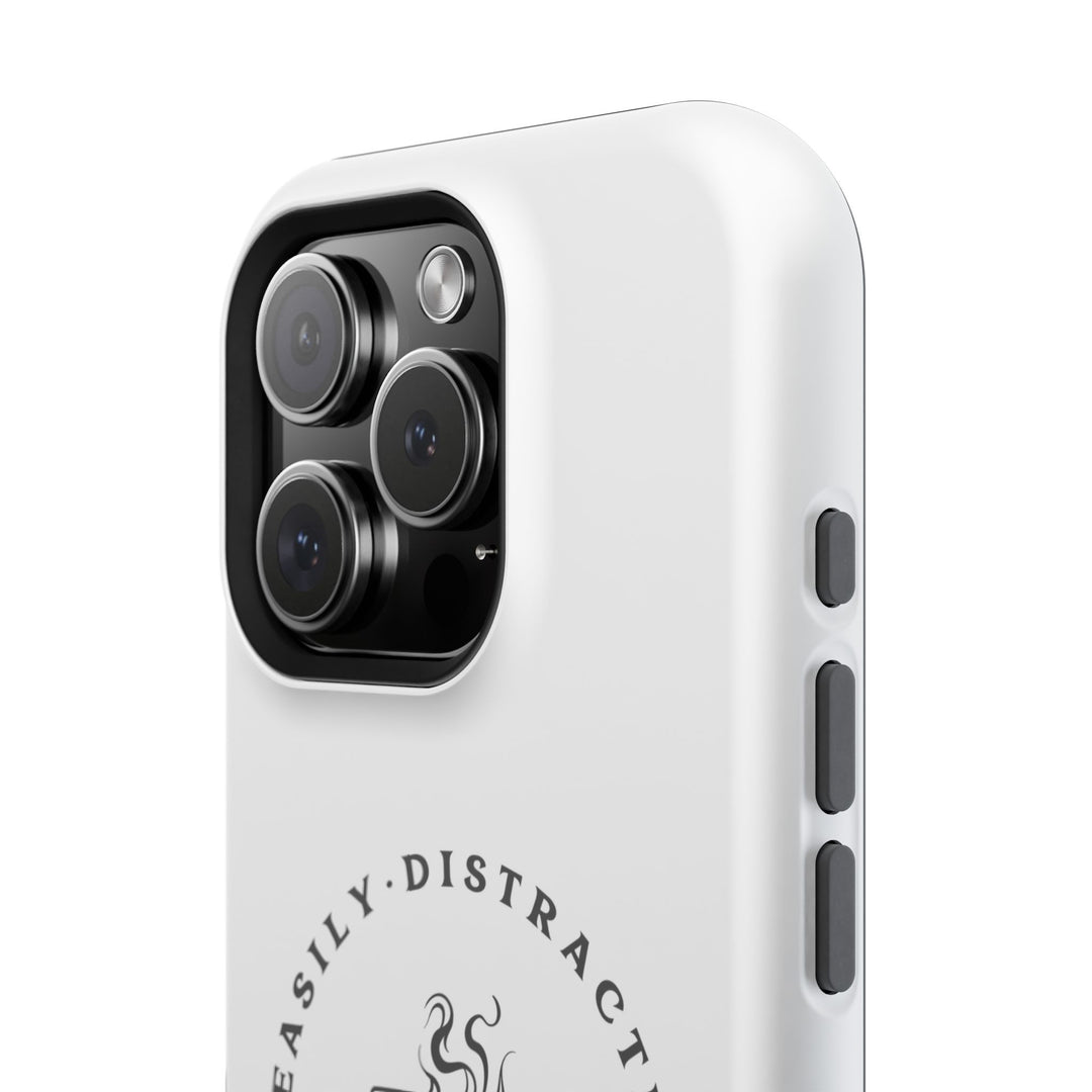 Easily Distracted By Coffee – Spill-Proof Your Distraction MagSafe® iPhone Case