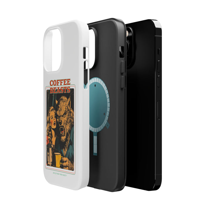 Coffee Beasts - Unleash Your Inner Beast MagSafe® iPhone Case