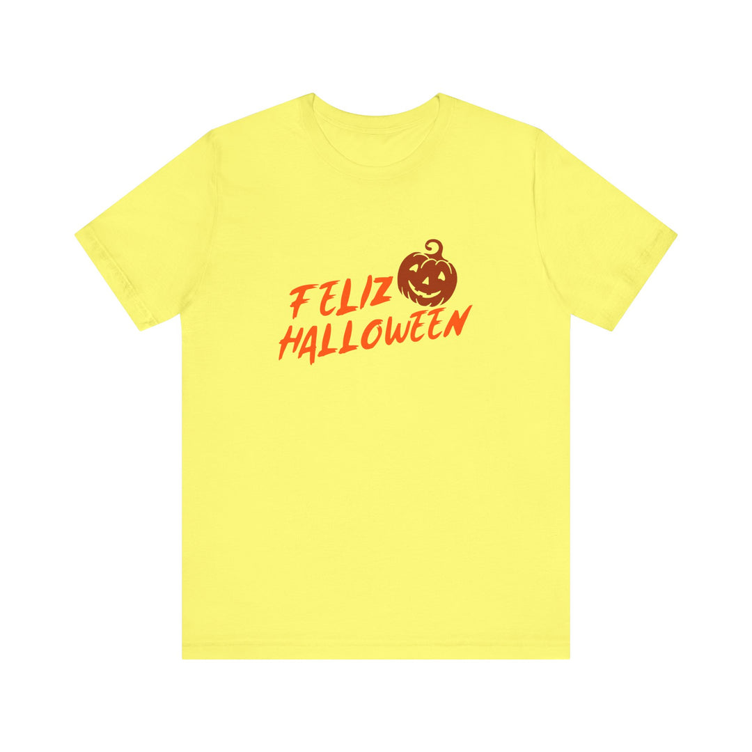 "Feliz Halloween" - Spooktacular Style