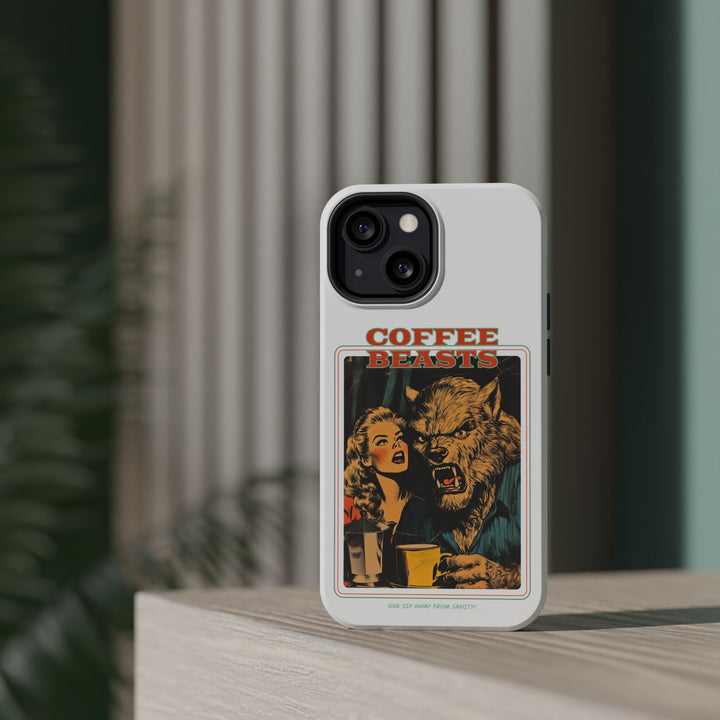 Coffee Beasts - Unleash Your Inner Beast MagSafe® iPhone Case