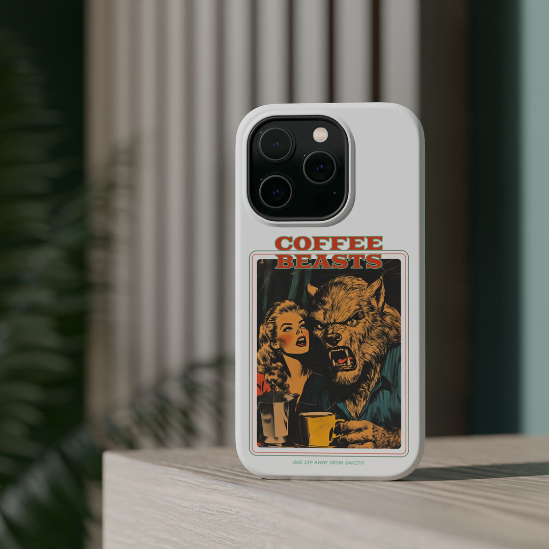 Coffee Beasts - Unleash Your Inner Beast MagSafe® iPhone Case