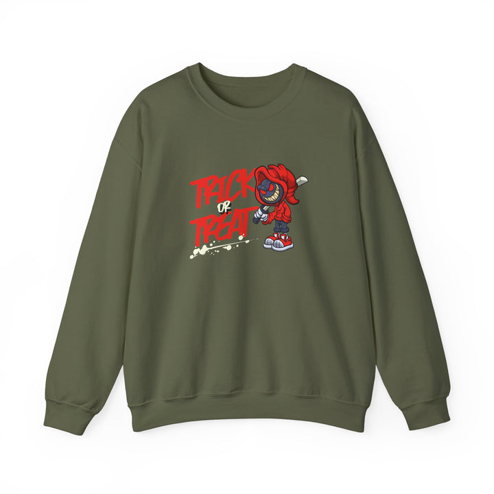 Trick or Treat Crewneck Sweater