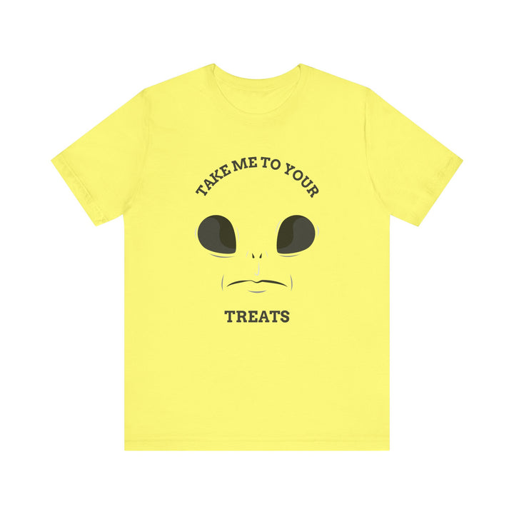 "Take Me To Your Treats" - Sweet & Spooky Style