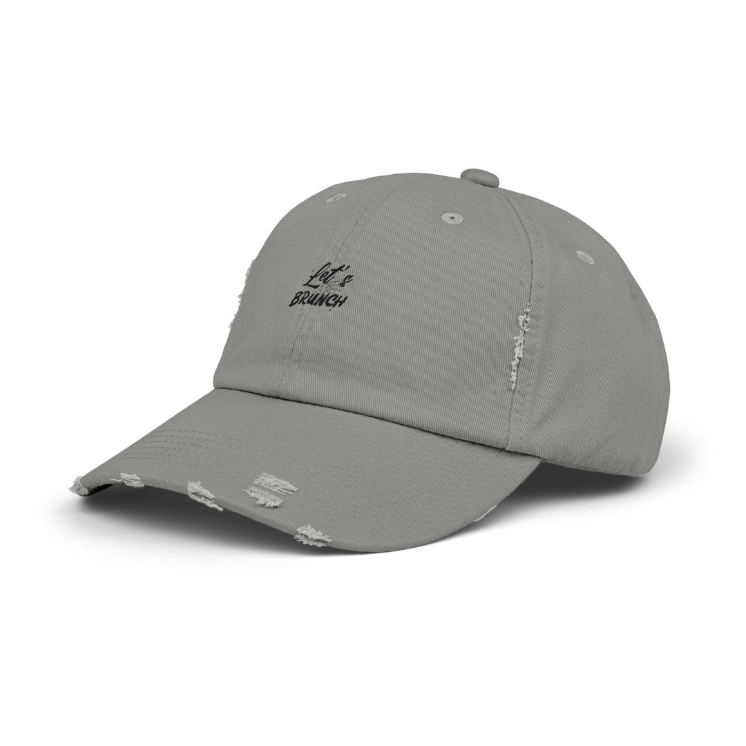 "Let's Brunch" - Brunch In Style  Unisex Distressed Cap