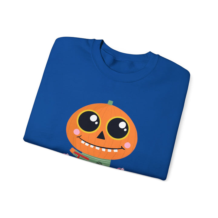 "Pumpkin Rider" - Rev Up Your Halloween Crewneck Sweatshirt