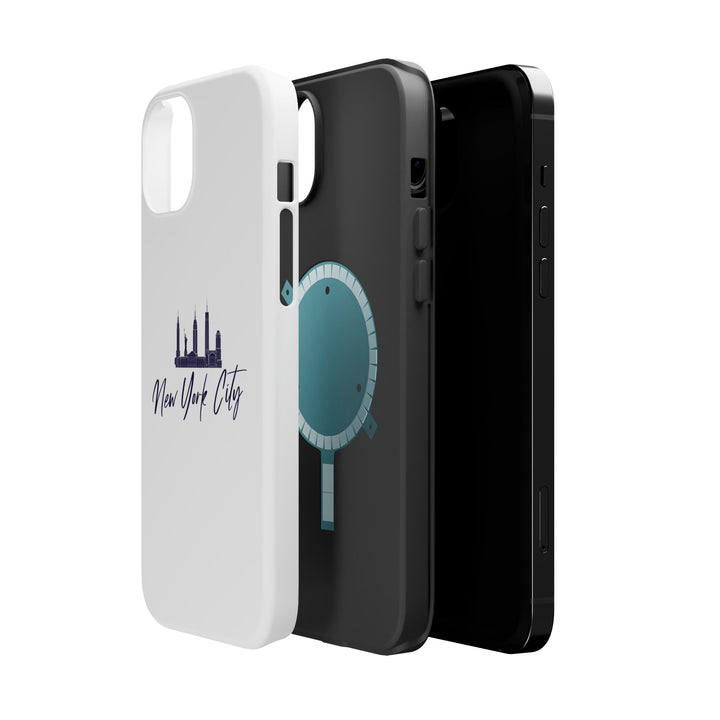 "New York City" – Style and Strength in the Big Apple Magnetic iPhone Tough Cases